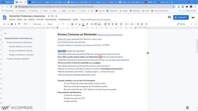 Elementor Errores y ✅Soluciones mas comunes Editor no carga | The Content Area Was Not Found смотреть онлайн
