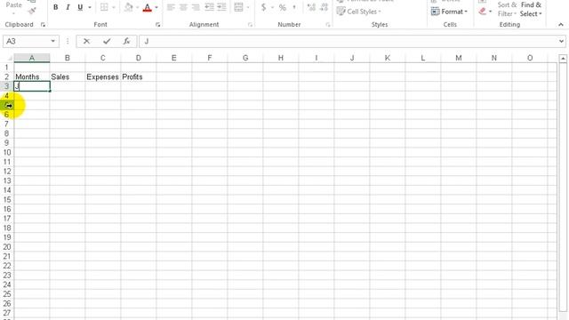 Excel 2016: Basics On Data Entry And Database Creation смотреть онлайн