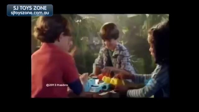 Hasbro Gaming Elefun and Friends Hungry Hippos смотреть онлайн