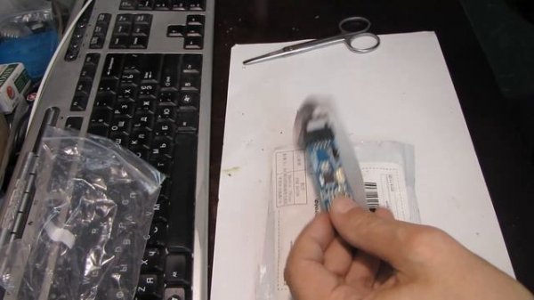 Программатор USBASP V2.0 LC Technology