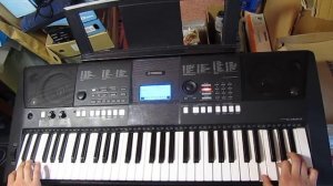 Ремикс на синтезаторе yamaha psr-e423