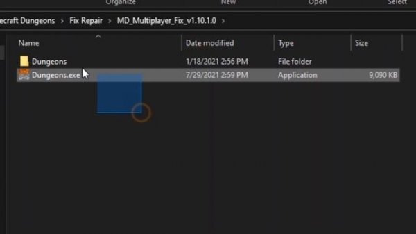 Tutorial Steam Fix | Minecraft Dungeons | How it work | Online fix | Minecraft Dungeons