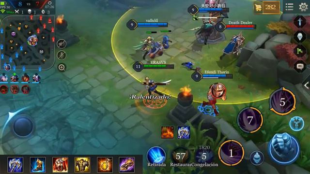 ¡CÓMO SUBIR LIGAS "FÁCILMENTE"! [Butterfly] PRO BUILDS | Arena of Valor смотреть онлайн
