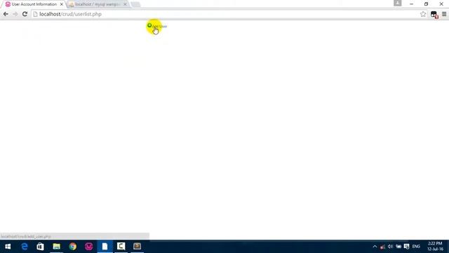 PHP MySQL Tutorial (CRUD) - Create Read Update Delete mysql data - Part 02 смотреть онлайн