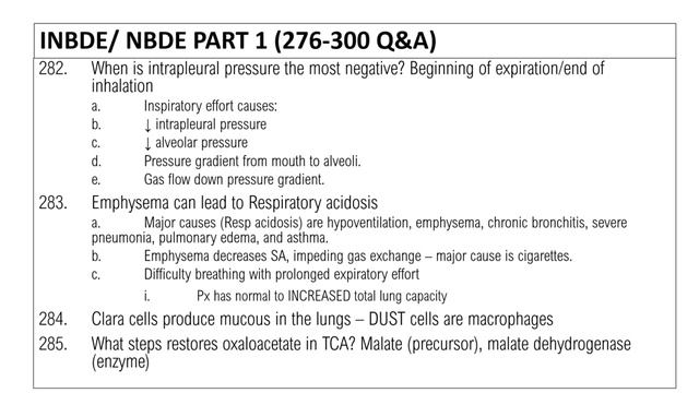 #12 INBDE/NBDE Part 1 Q&A Series [ 276 - 300 ] смотреть онлайн