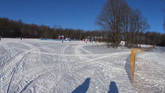 Лыжня России 2020 смотреть онлайн