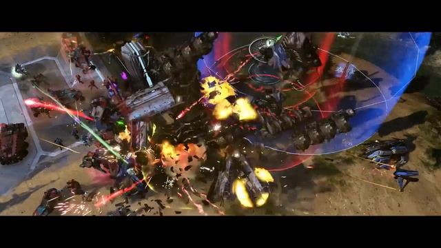 Трейлер дополнения "Icons of War" для игры Halo Wars 2! смотреть онлайн