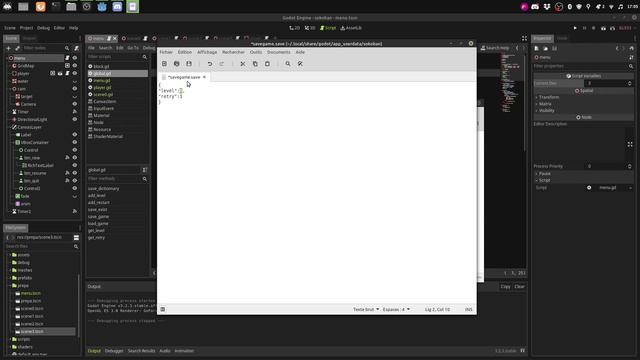 Godot Sokoban tuto FR 11 FIN смотреть онлайн
