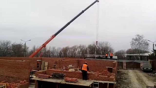 монтаж перекрытий первого этажа смотреть онлайн