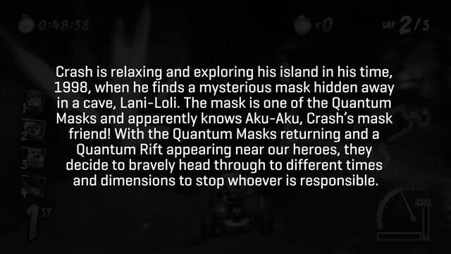 Crash Bandicoot 4 It's About Time: Official Box Art With Redesigned Crash & Game Description Leaked смотреть онлайн