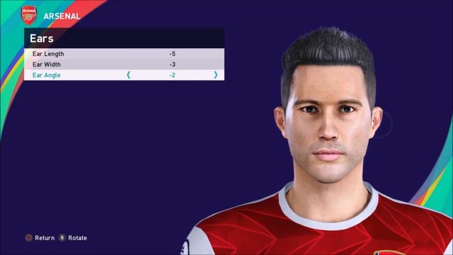 PES2021 - Robin Van Persie Facebuild