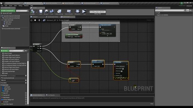 Создание игр / Уроки по Unreal Engine 4 / #13 - создаем боевую систему моба. Создаем спавнеры. смотреть онлайн