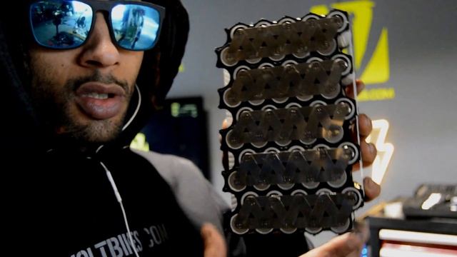 How we build a 36v 21ah Molicel 21700 Battery Pack [Ebike Battery Build] смотреть онлайн