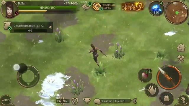 обзор игры Saga of Survival смотреть онлайн