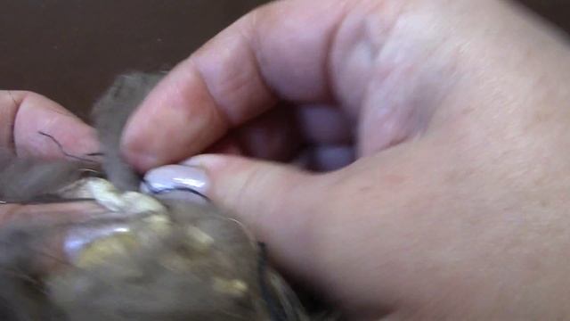 Помпон для шапки из старого мехового воротника смотреть онлайн