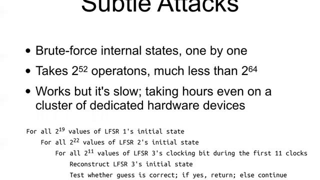 CNIT 141: 5. Stream Ciphers смотреть онлайн