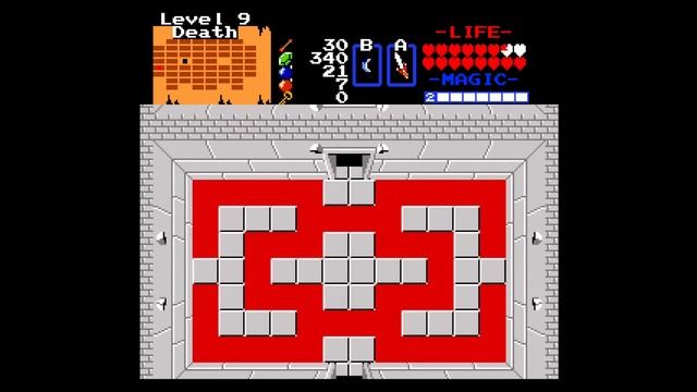 Zelda Classic・1st Quest - Hero Mode 35 VS "Ganon" and Ending смотреть онлайн