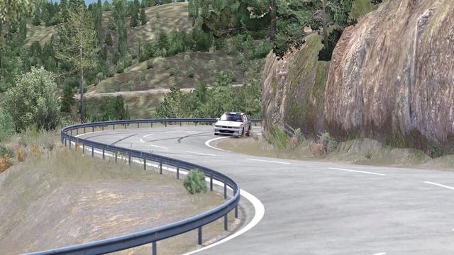 Galant VR4 - Rally Catalunya - Assetto Corsa смотреть онлайн