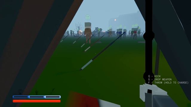Ridiculously Massive CASTLE SIEGE! - Battle of Talmberg in Paint The Town Red смотреть онлайн