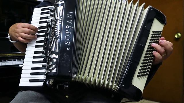 AMADO MIO - GILDA - ACCORDION FILM SONGS смотреть онлайн
