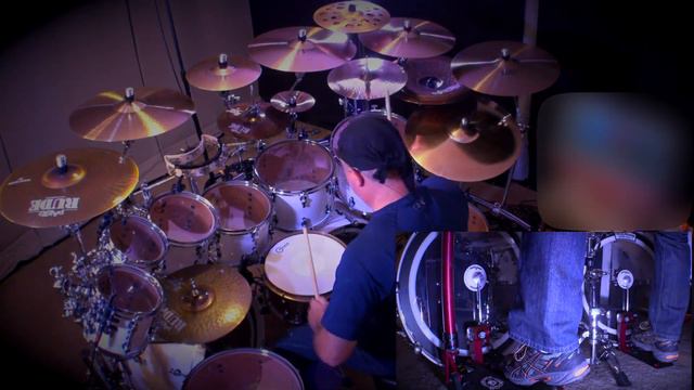 Breaking All Illusions - DREAM THEATER - Drum cover (With lyrics) смотреть онлайн