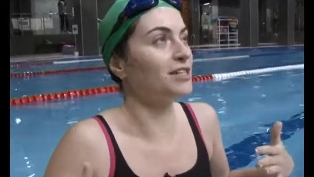 Утренняя зарядка. Учимся плавать смотреть онлайн