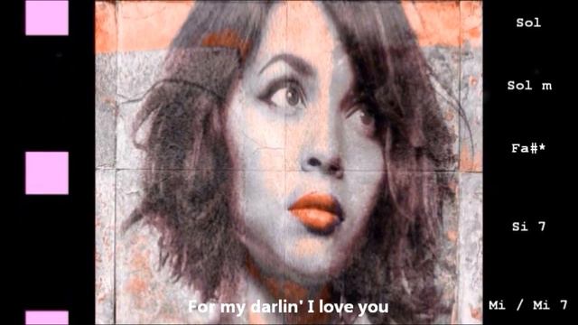 Norah Jones . Love me Tender (CHORDS easy) . Elvis Presley Tribute / Artexpreso 2023 смотреть онлайн