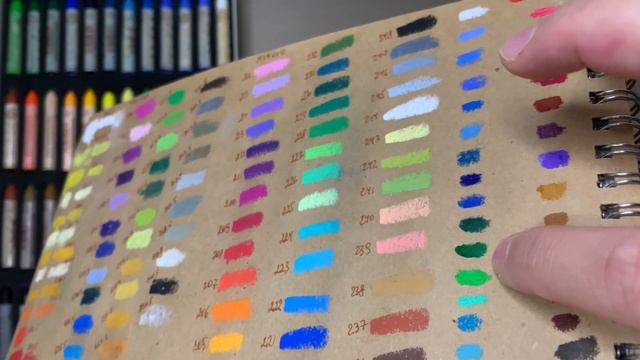 ДОРОГО или ОЧЕНЬ ДОРОГО? КУПИЛА С РУК МАСЛЯНУЮ ПАСТЕЛЬ SENNELIER