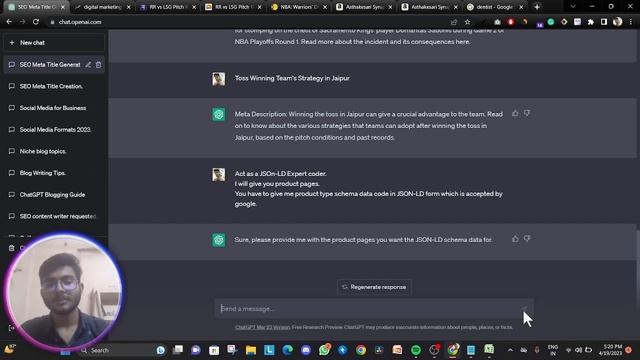How to Use ChatGPT For SEO | Top5 Use of ChatGPT for SEO | Keyword Research with ChatGPT |SEO PROMP смотреть онлайн
