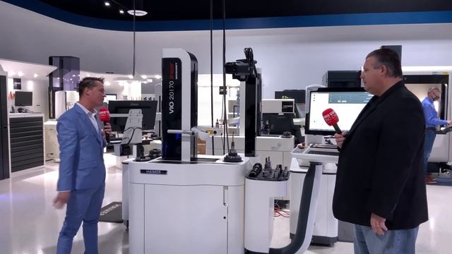 Shrink tools and preset them to + or - 5 microns all in one operation смотреть онлайн