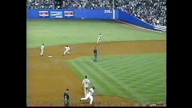 1998 MLB 20th May Baltimore @ NY Yankees Part1