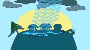 КАК ПРОИСХОДИТ КРУГОВОРОТ ВОДЫ В ПРИРОДЕ?