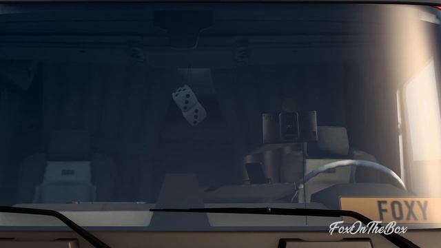 ETS2 1.40 Curtain Addon For Renault T Range | Euro Truck Simulator 2 Mod смотреть онлайн