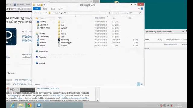 how to install git tools to work with Processing смотреть онлайн