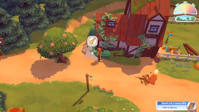 Big farm: Story. First Look early access. Let's play, part 1 смотреть онлайн