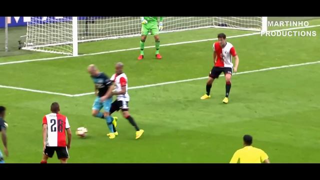 Jorrit Hendrix ►Passes, Skills & Goals ● 2016/2017 ᴴᴰ смотреть онлайн