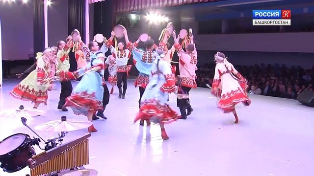 Чувашский ансамбль песни и танца смотреть онлайн