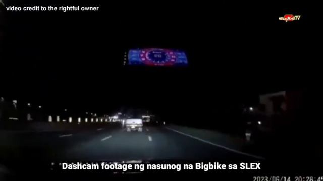 Dashcam footage ng Bigbike Accident in SLEX смотреть онлайн