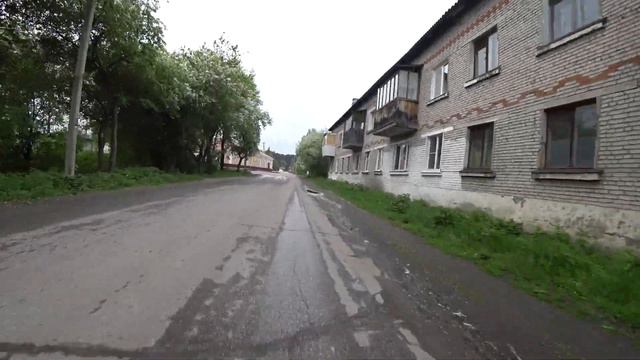 Асино, велопрогулка по городу. смотреть онлайн