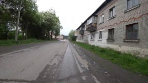 Асино, велопрогулка по городу.