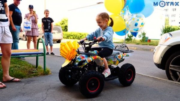 Победители Розыгрыша Mini Grizlik X-16 от компании Motax