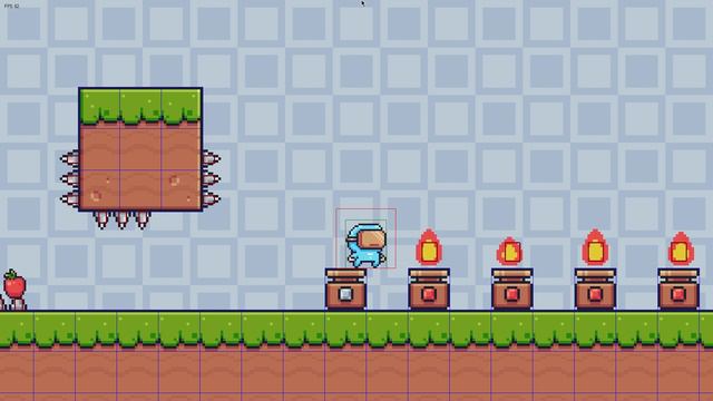 Platformer game test (Windows forms C#) смотреть онлайн