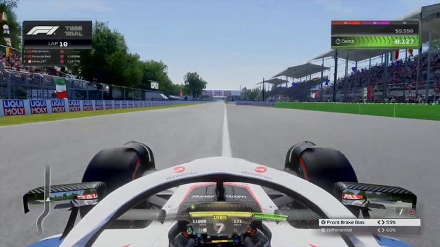 F1 23: Monza Hotlap X Setup {1:18.748} смотреть онлайн