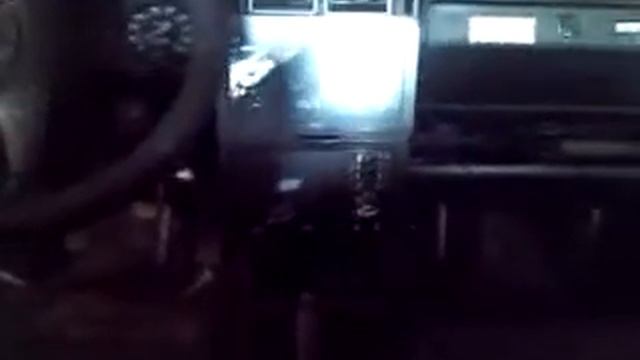 ВАЗ 2107 установка портативного DVD-плеера. смотреть онлайн