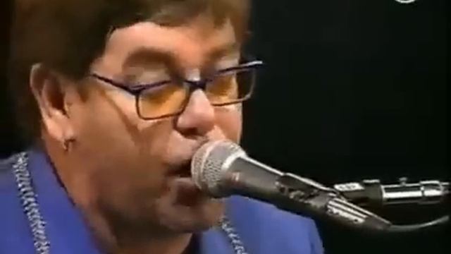 Elton John Honky cat Live in Pontevedra Solo Piano 1999 смотреть онлайн