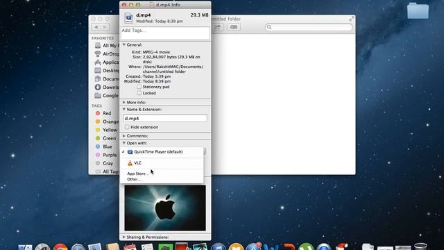 How to set VLC as default media player on Mac :) смотреть онлайн
