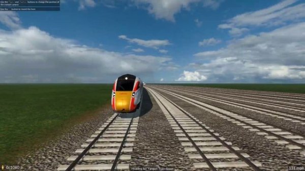 Racing high speed trains in Transport Fever 2 European Edition ??
