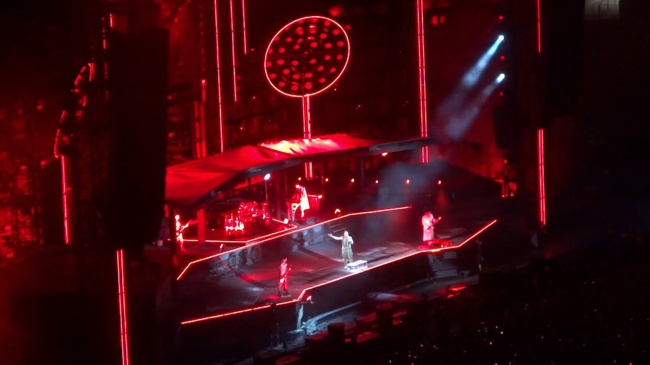 Rammstein - Deutschland (Moscow 2019) смотреть онлайн