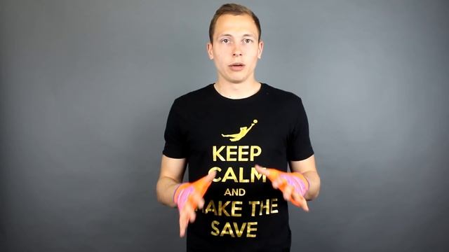 Перчатки БЕЗ ПАЛЬЦЕВ? Как в них ЛОВИТЬ? || REUSCH FUTSAL SG SFX смотреть онлайн