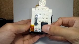 Фургон Мороженщика из лего